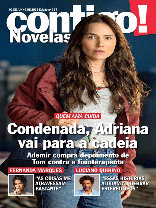 Cover image for Contigo! Novelas
